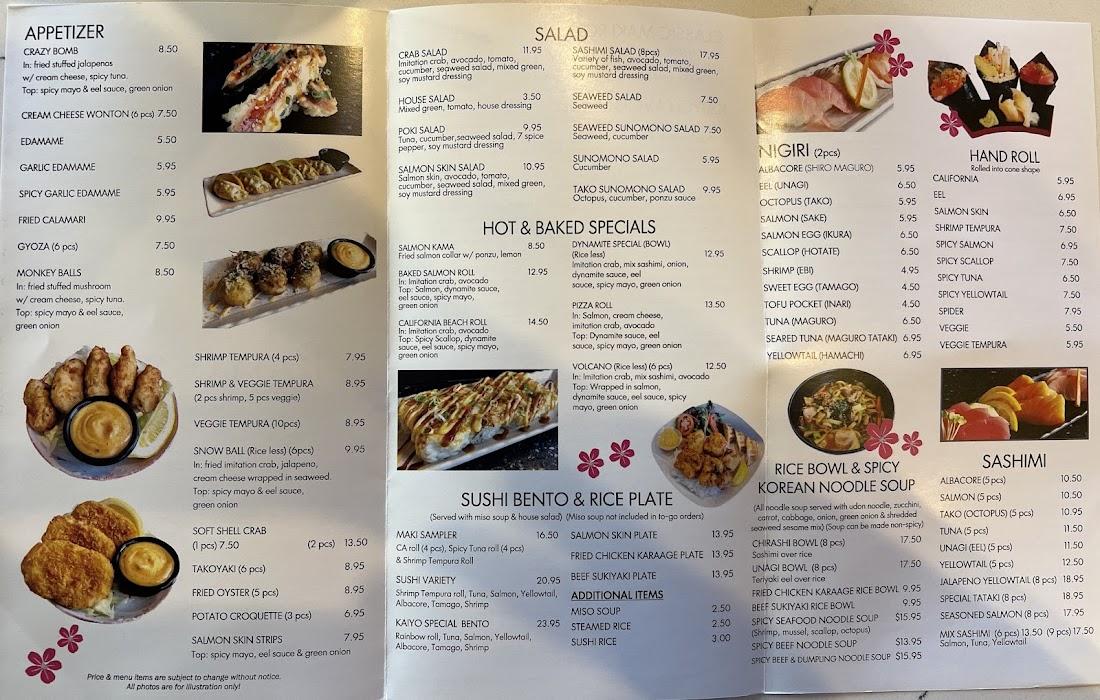 Kaiyo Sushi