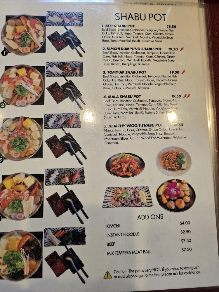 Kaiyo Sushi Menu image 4